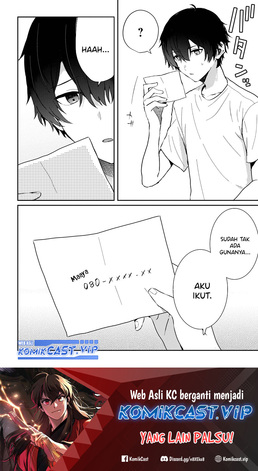 Gimai Seikatsu Chapter 14.2 Gambar 20
