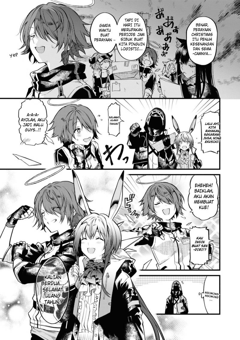 Baca Arknights: OPERATORS! Chapter 19.5 Gambar 2