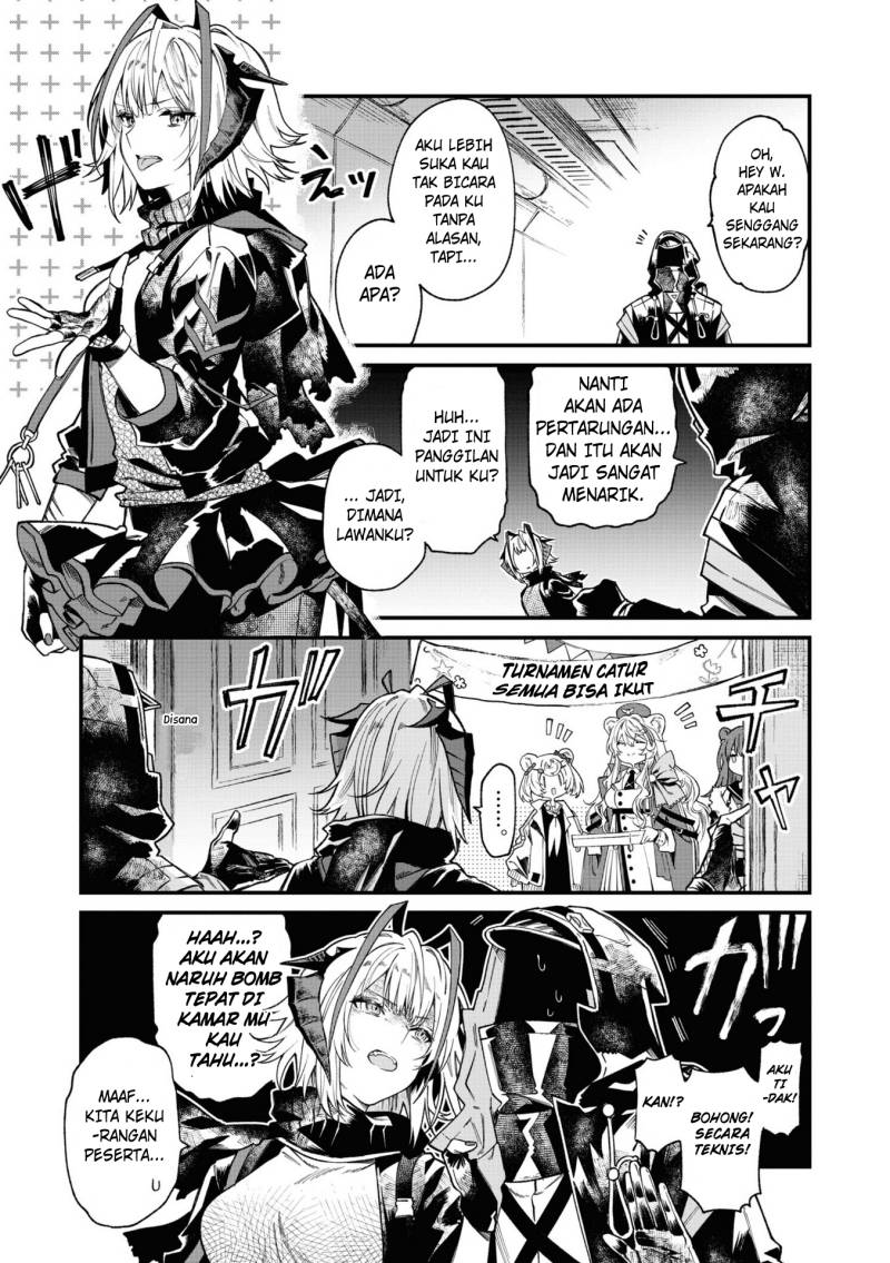 Arknights: OPERATORS! Chapter 19.2 Gambar 3