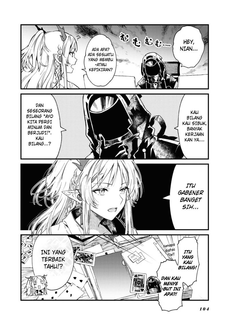 Baca  Arknights: OPERATORS! Chapter 19.1 Gambar 2