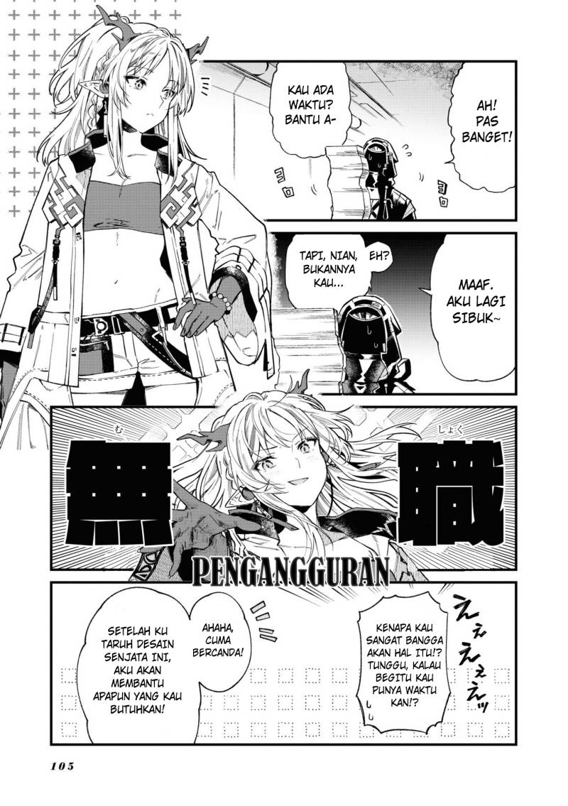 Arknights: OPERATORS! Chapter 19.1 Gambar 3