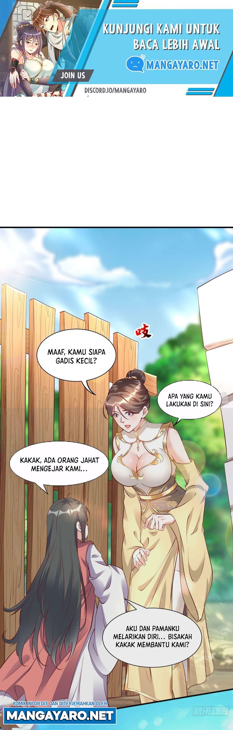 Baca  I Am Really Not an Matchless Genius Chapter 40 Gambar 2