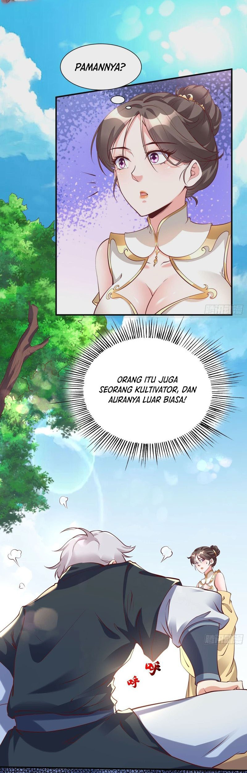 I Am Really Not an Matchless Genius Chapter 40 Gambar 3