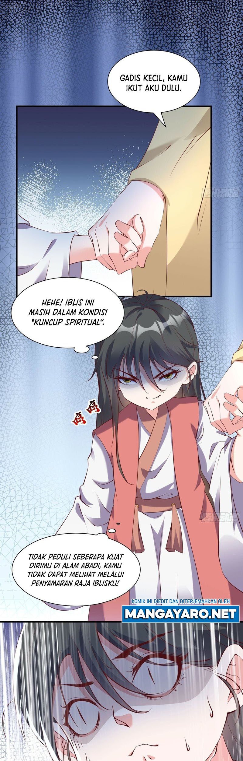 I Am Really Not an Matchless Genius Chapter 40 Gambar 4