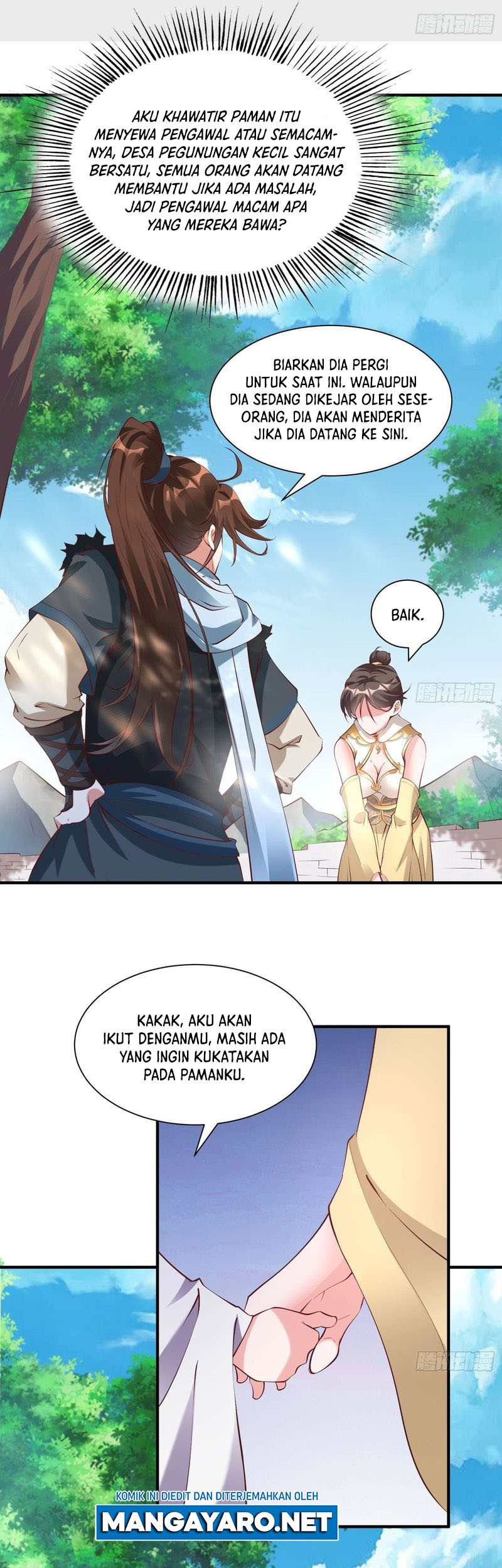 I Am Really Not an Matchless Genius Chapter 40 Gambar 10
