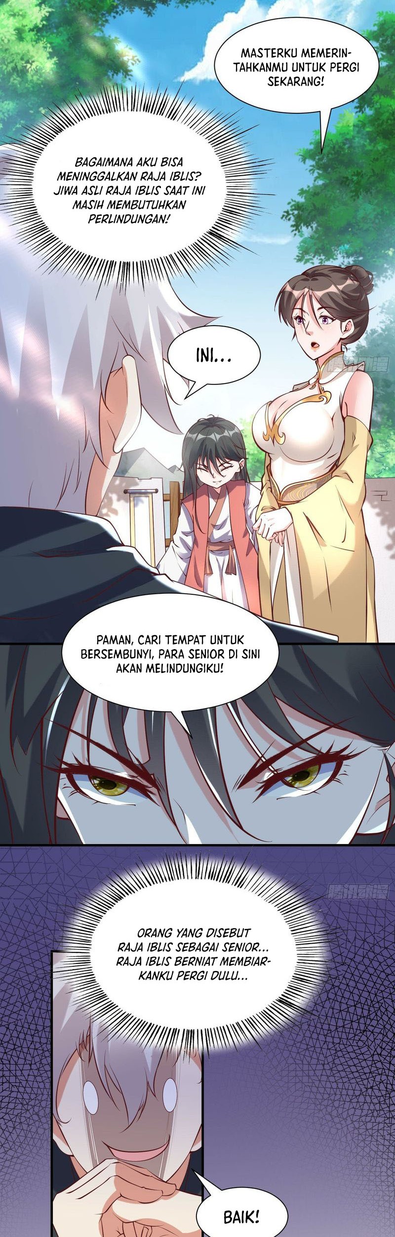 I Am Really Not an Matchless Genius Chapter 40 Gambar 11