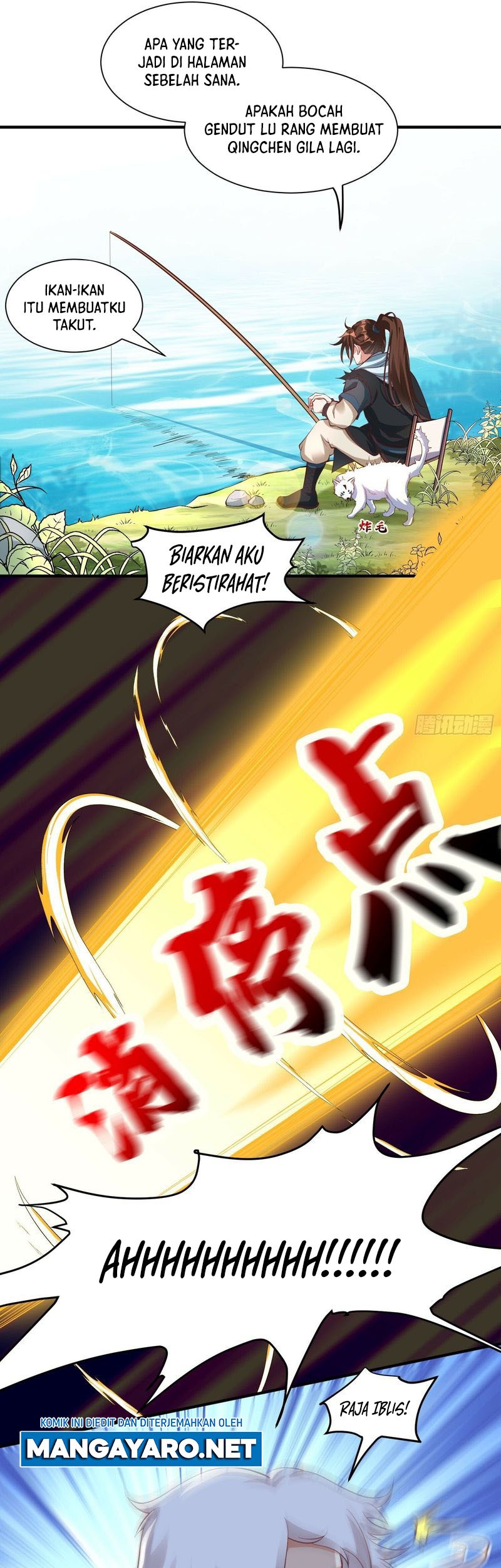 I Am Really Not an Matchless Genius Chapter 40 Gambar 17