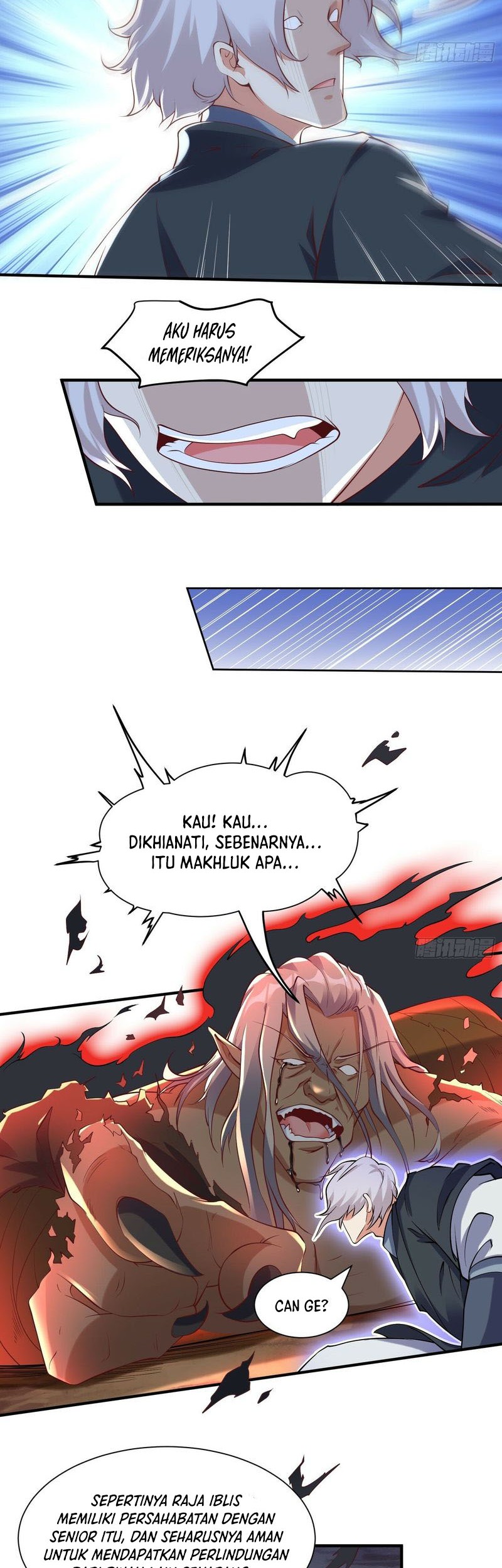 I Am Really Not an Matchless Genius Chapter 40 Gambar 18