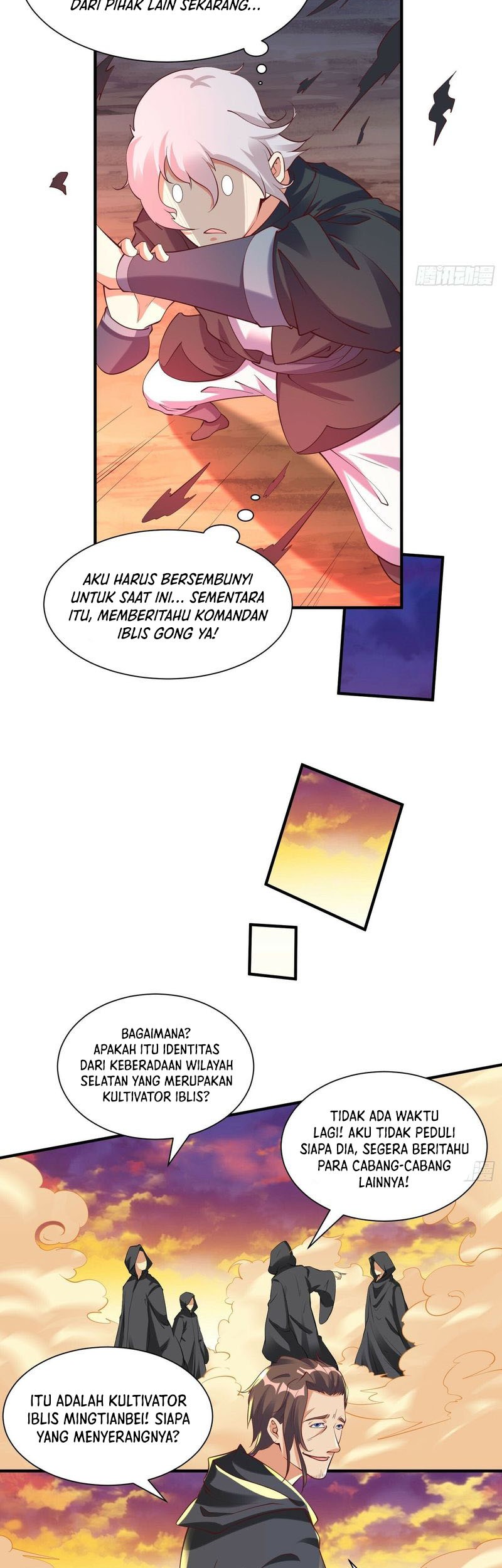 I Am Really Not an Matchless Genius Chapter 40 Gambar 19