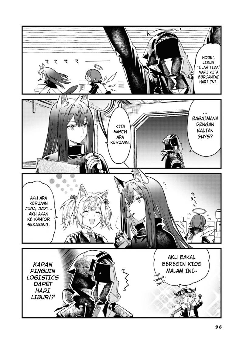 Baca  Arknights: OPERATORS! Chapter 18 Gambar 2