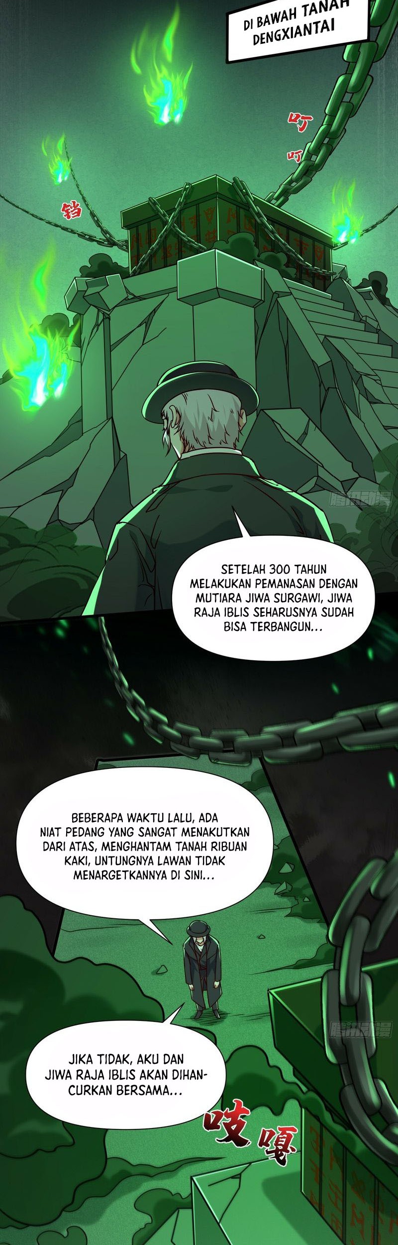 I Am Really Not an Matchless Genius Chapter 39 Gambar 3