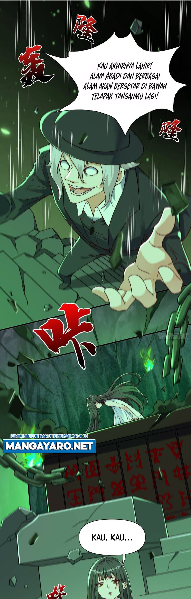 I Am Really Not an Matchless Genius Chapter 39 Gambar 6