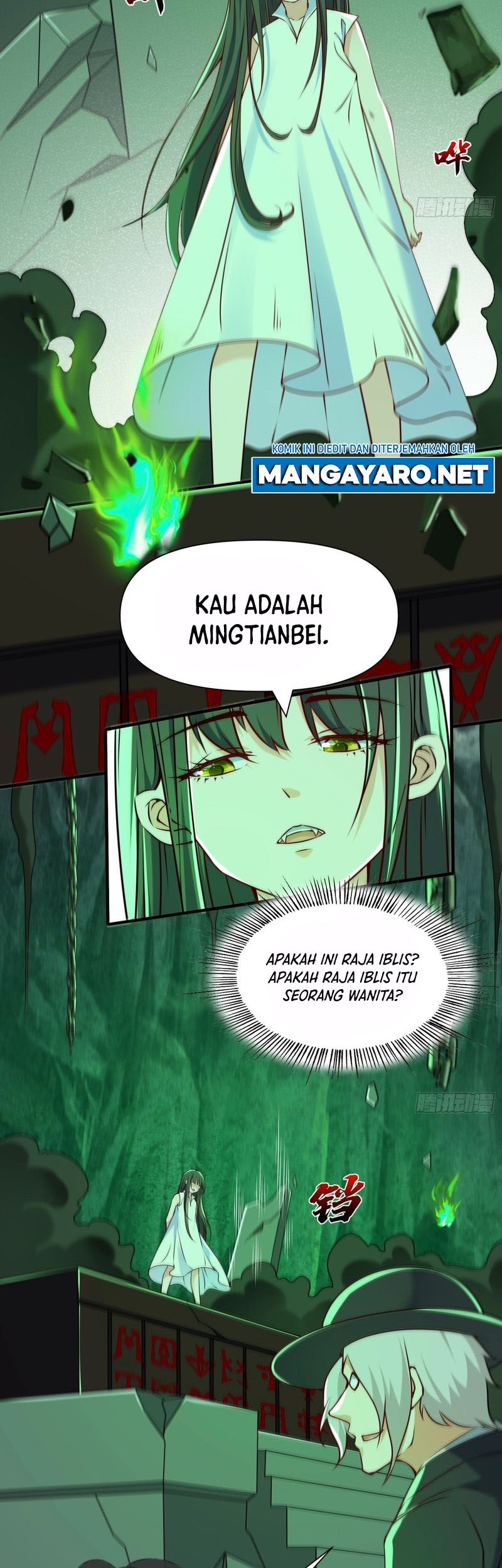 I Am Really Not an Matchless Genius Chapter 39 Gambar 7
