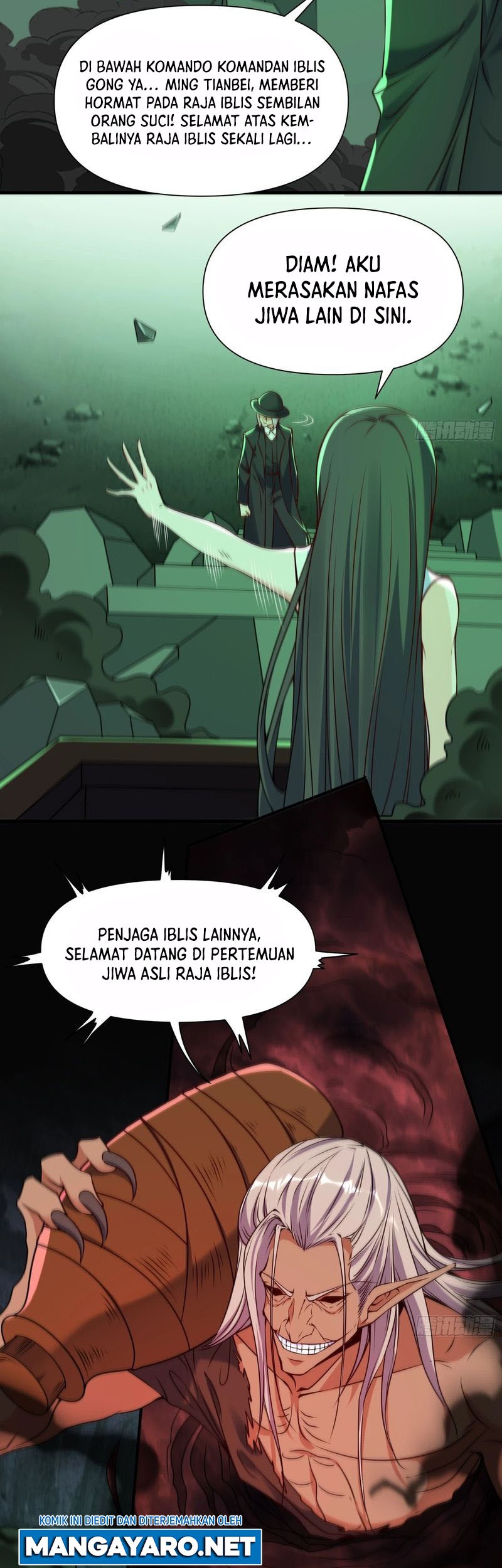 I Am Really Not an Matchless Genius Chapter 39 Gambar 8