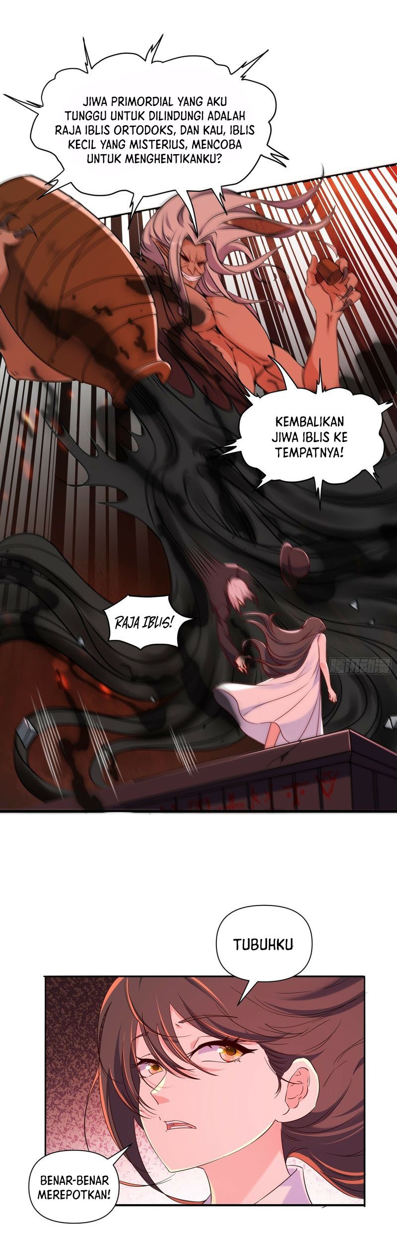 I Am Really Not an Matchless Genius Chapter 39 Gambar 10