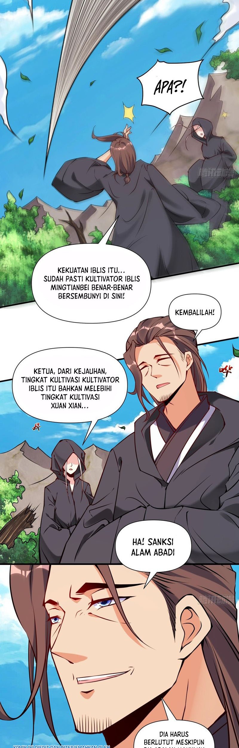 I Am Really Not an Matchless Genius Chapter 39 Gambar 15