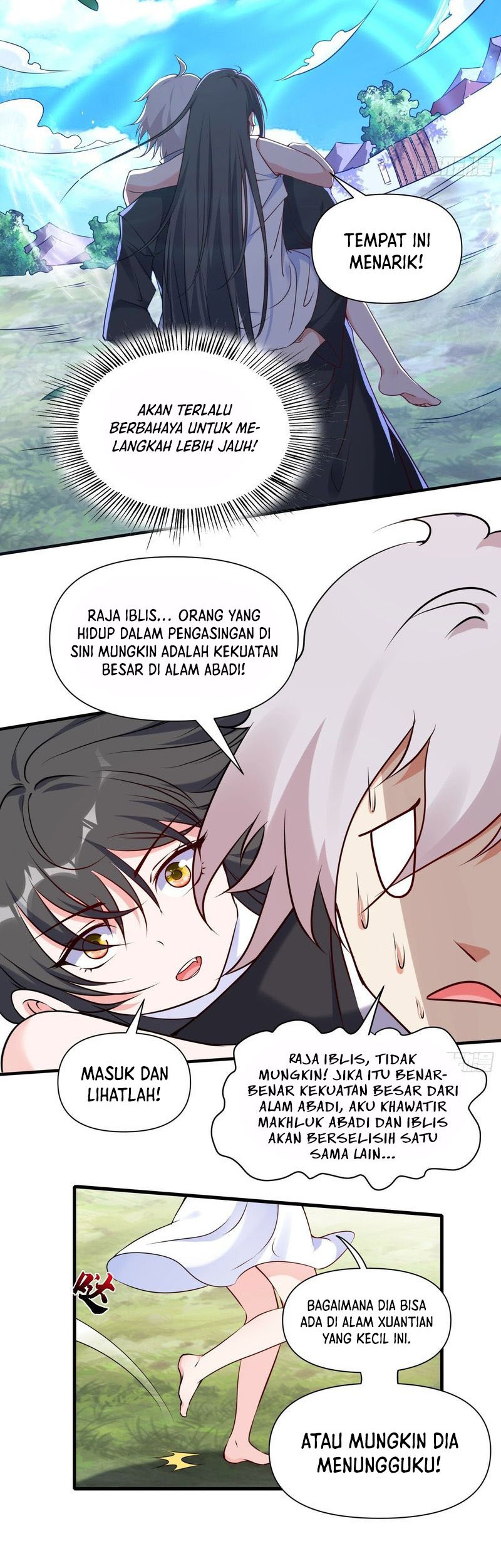 I Am Really Not an Matchless Genius Chapter 39 Gambar 18