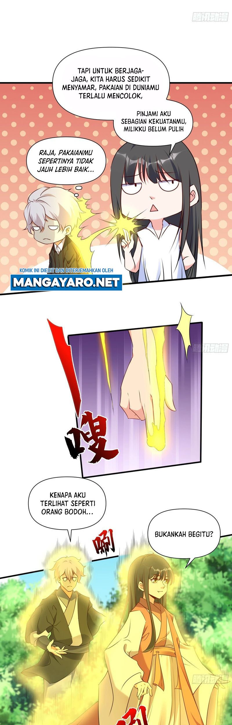 I Am Really Not an Matchless Genius Chapter 39 Gambar 19