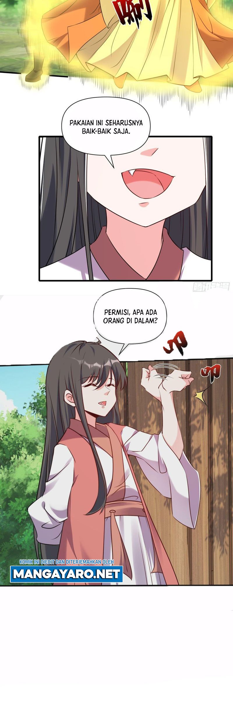 I Am Really Not an Matchless Genius Chapter 39 Gambar 20