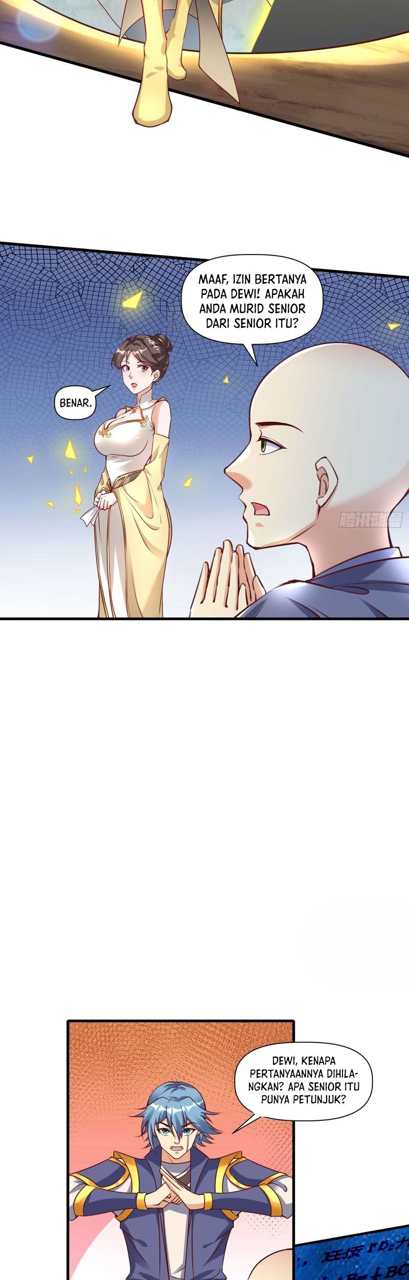 I Am Really Not an Matchless Genius Chapter 38 Gambar 4