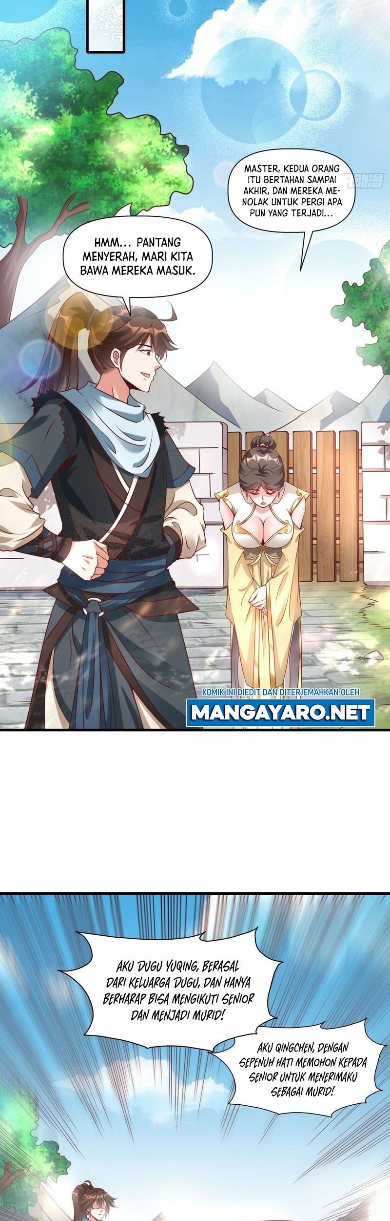 I Am Really Not an Matchless Genius Chapter 38 Gambar 8