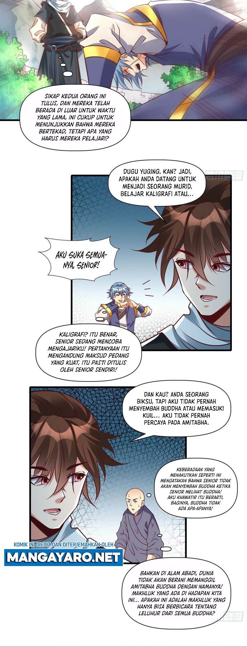 I Am Really Not an Matchless Genius Chapter 38 Gambar 9