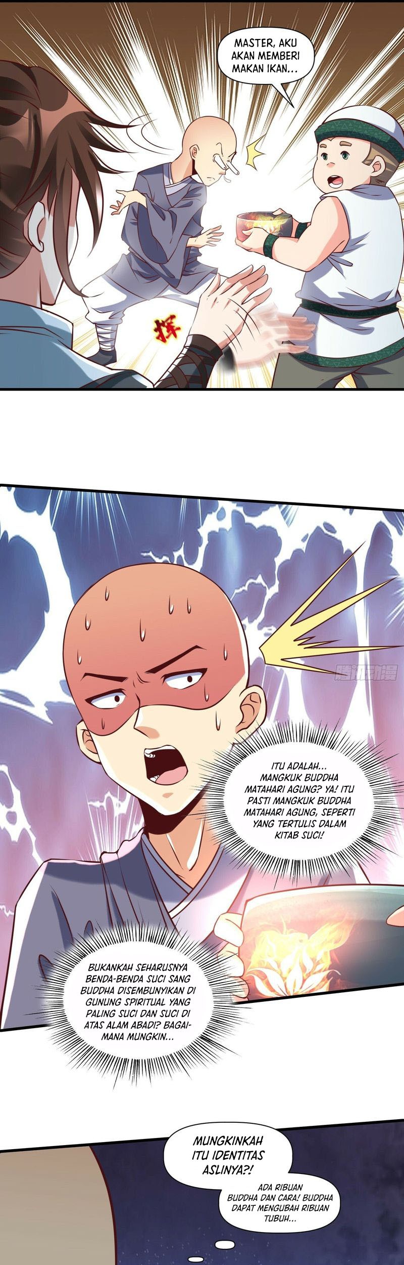 I Am Really Not an Matchless Genius Chapter 38 Gambar 10