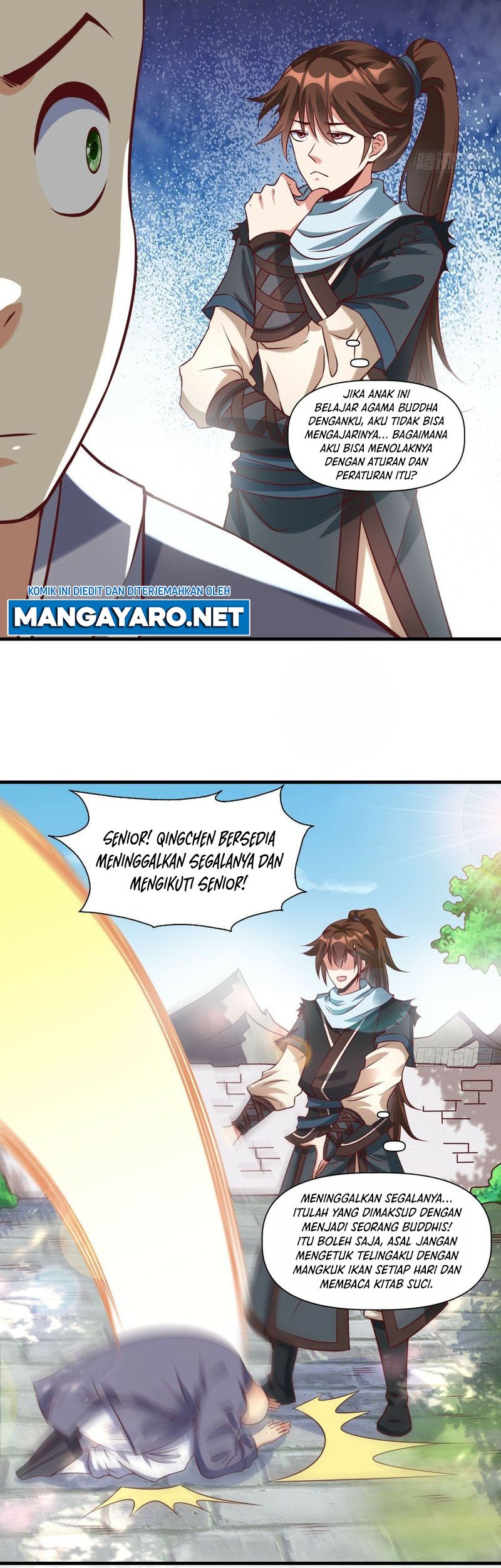 I Am Really Not an Matchless Genius Chapter 38 Gambar 11