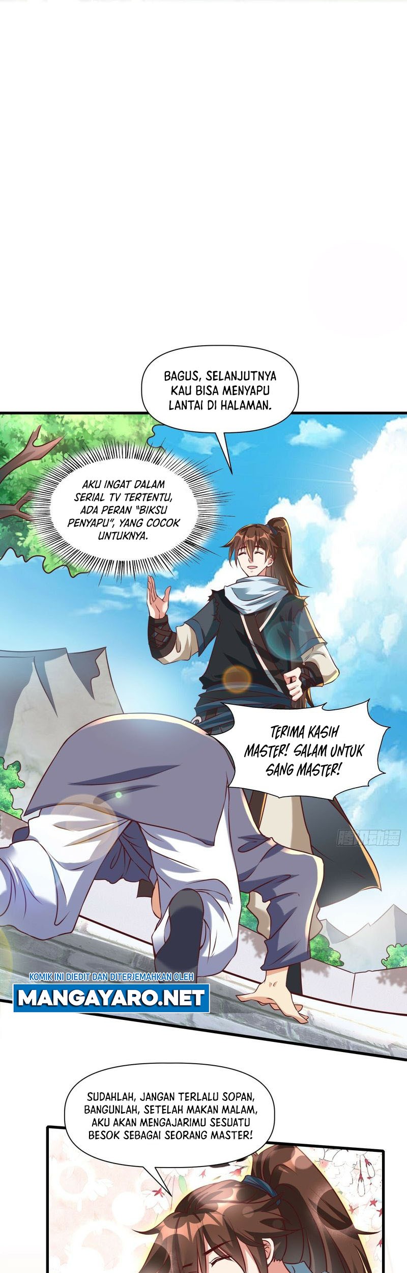 I Am Really Not an Matchless Genius Chapter 38 Gambar 12