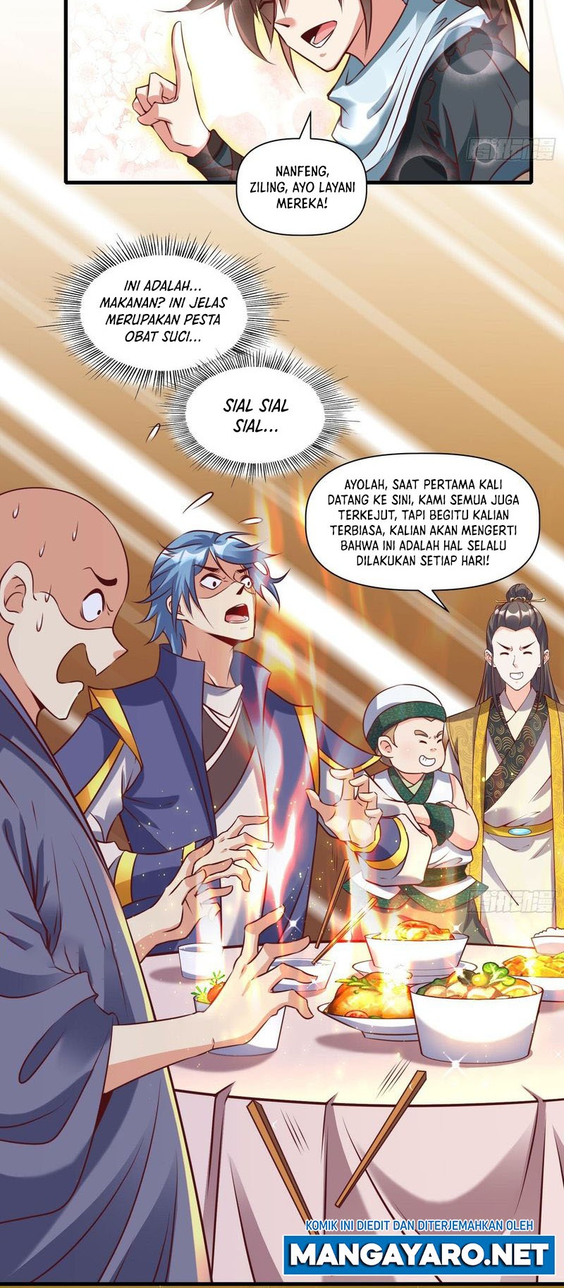 I Am Really Not an Matchless Genius Chapter 38 Gambar 13