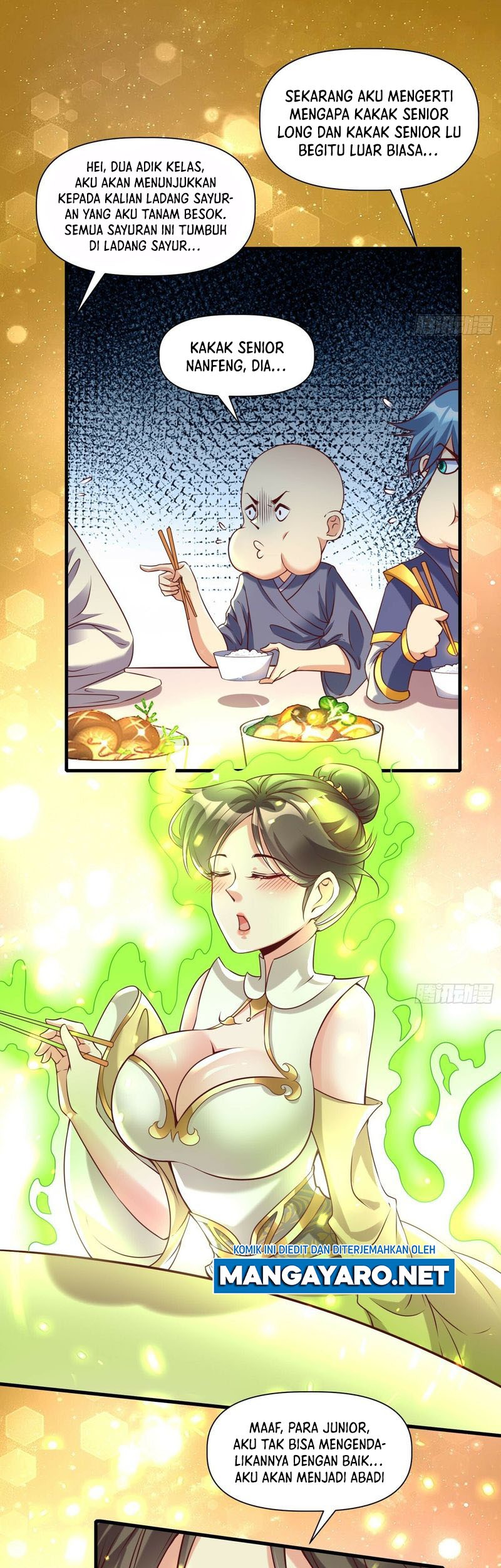 I Am Really Not an Matchless Genius Chapter 38 Gambar 14