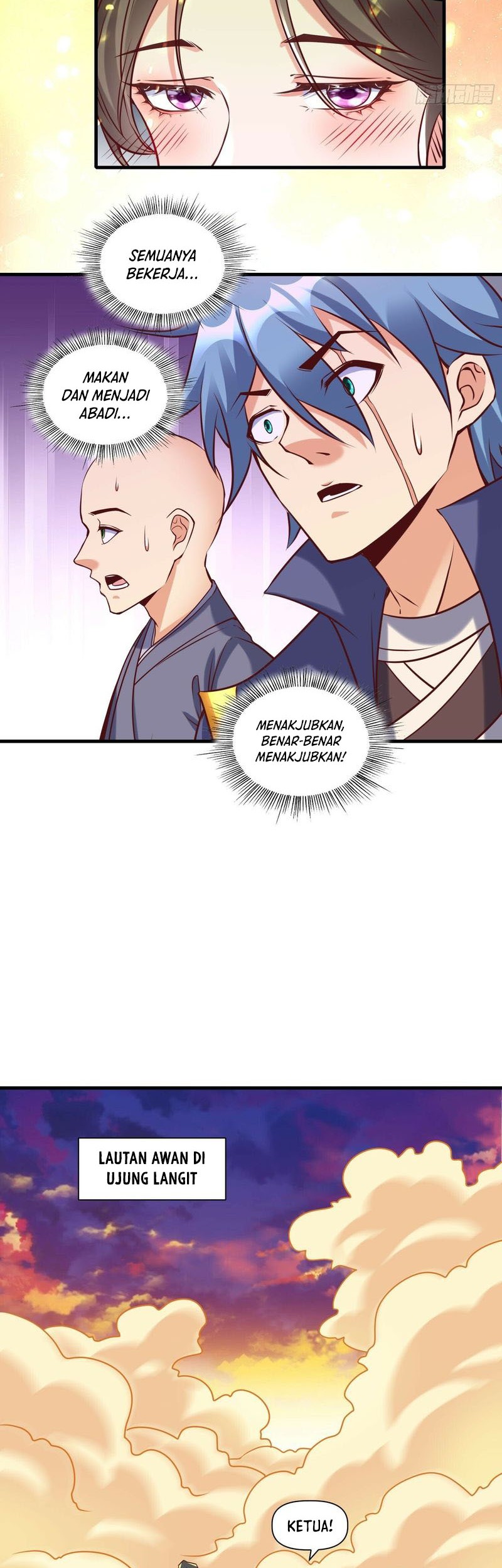 I Am Really Not an Matchless Genius Chapter 38 Gambar 15