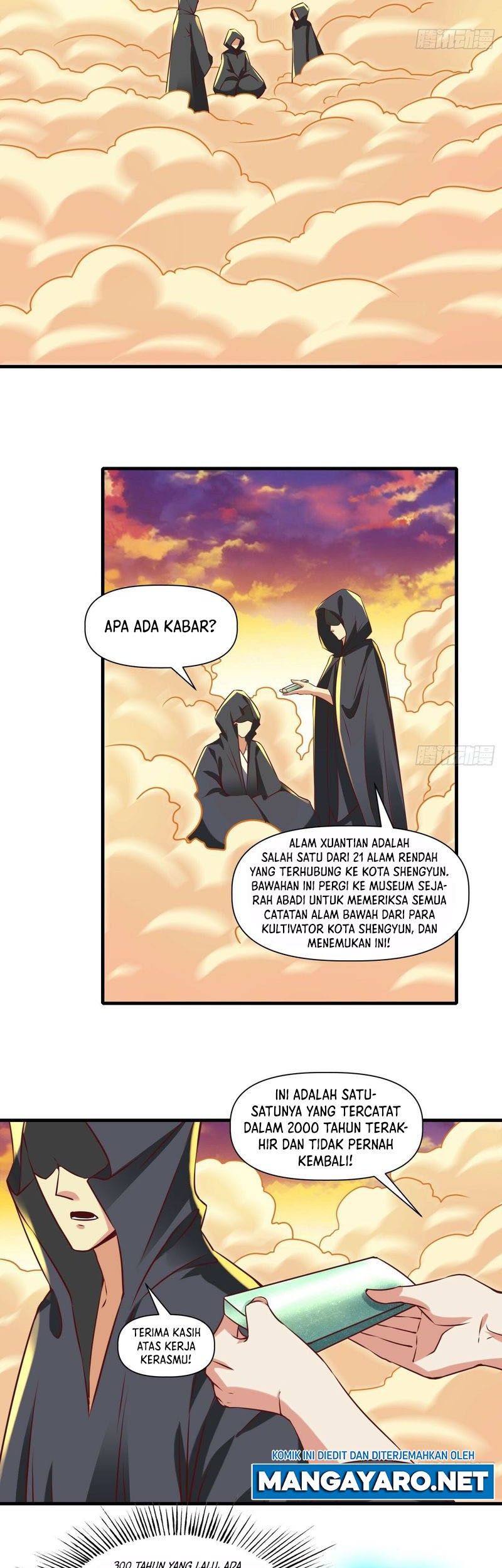 I Am Really Not an Matchless Genius Chapter 38 Gambar 16