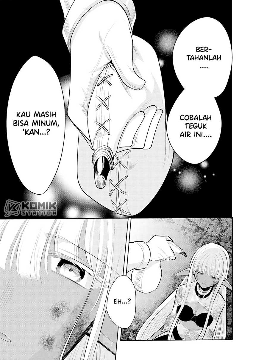 Maou no Ore ga Dorei Elf wo Yome ni Shitanda ga, Dou Medereba Ii? Chapter 54 Gambar 8