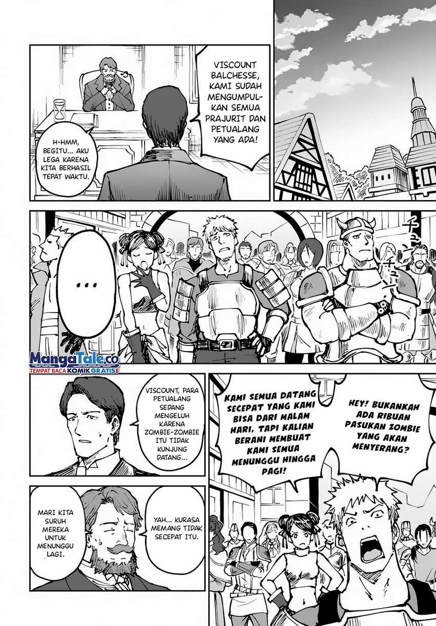 Yondome wa Iya na Shizokusei Majutsushi Chapter 47 Gambar 22