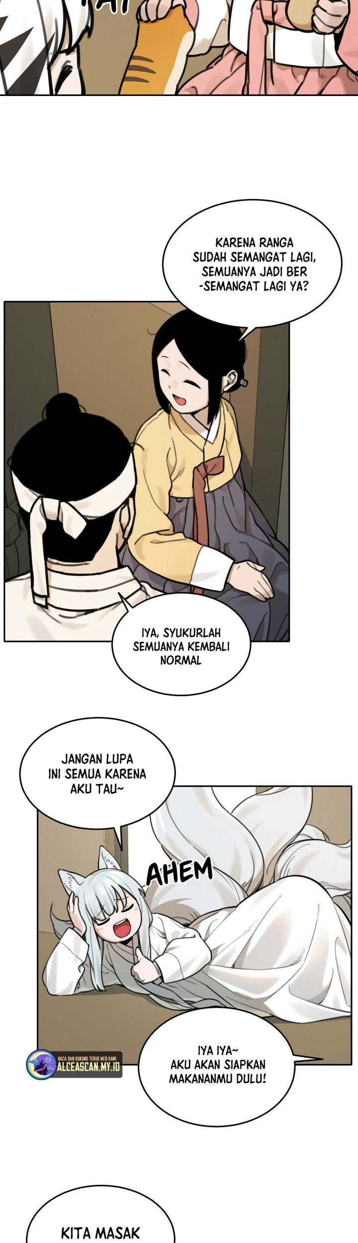 Tiger Coming In Chapter 71 Gambar 21