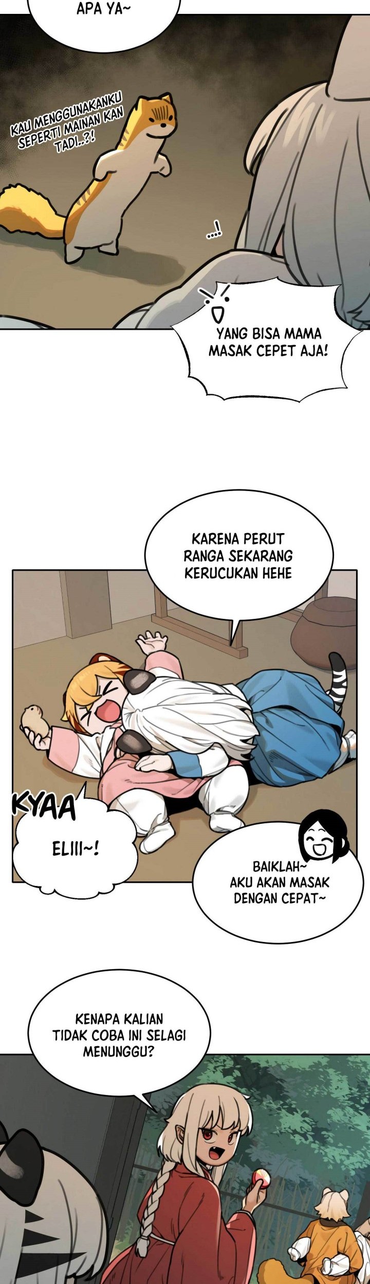 Tiger Coming In Chapter 71 Gambar 22