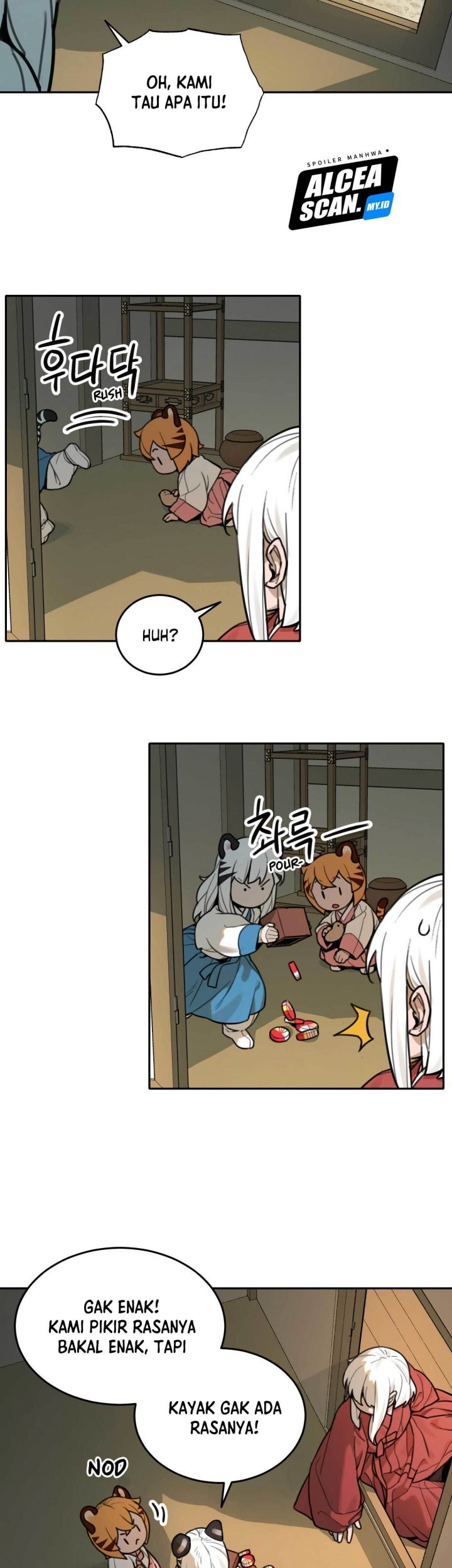 Tiger Coming In Chapter 71 Gambar 24