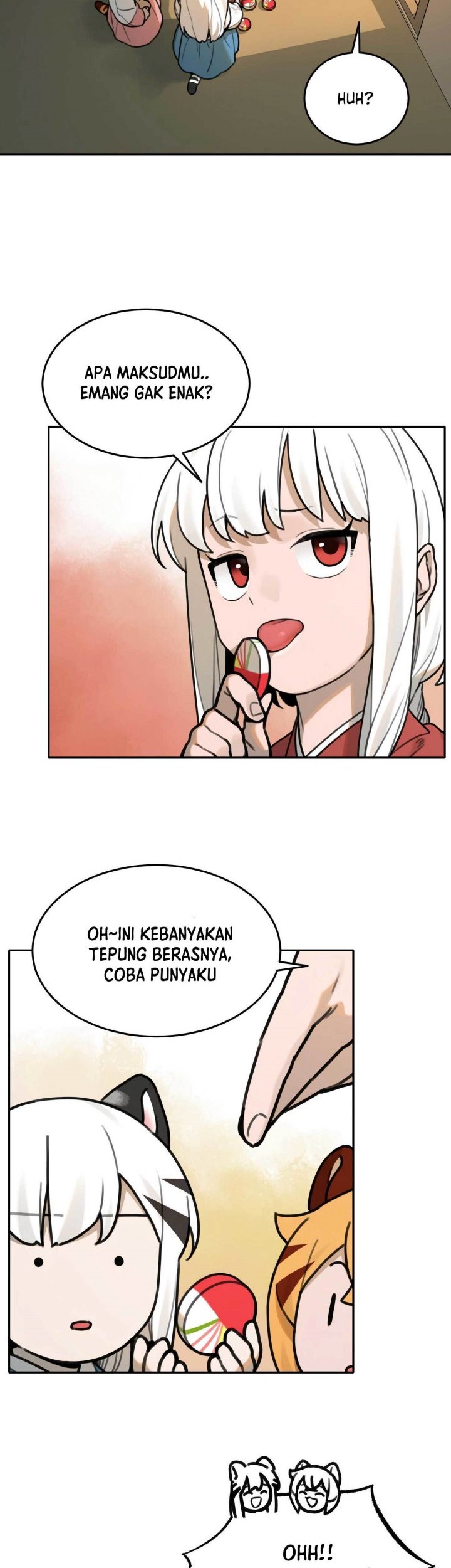 Tiger Coming In Chapter 71 Gambar 25