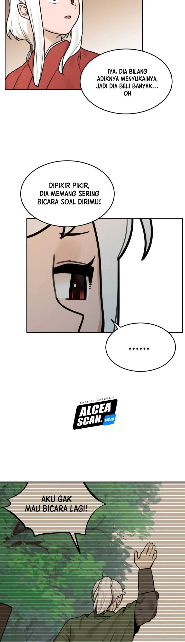 Tiger Coming In Chapter 71 Gambar 28