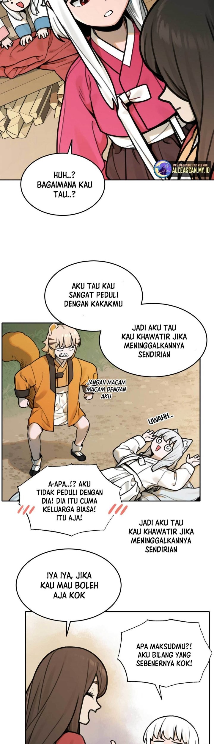 Tiger Coming In Chapter 71 Gambar 32