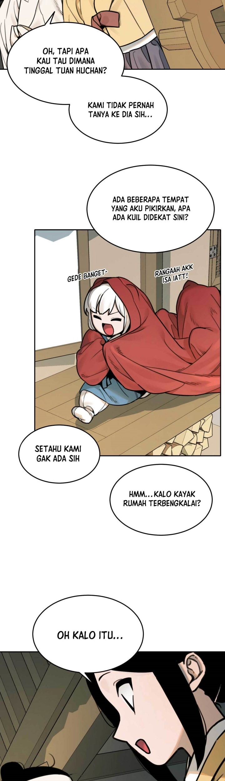 Tiger Coming In Chapter 71 Gambar 34