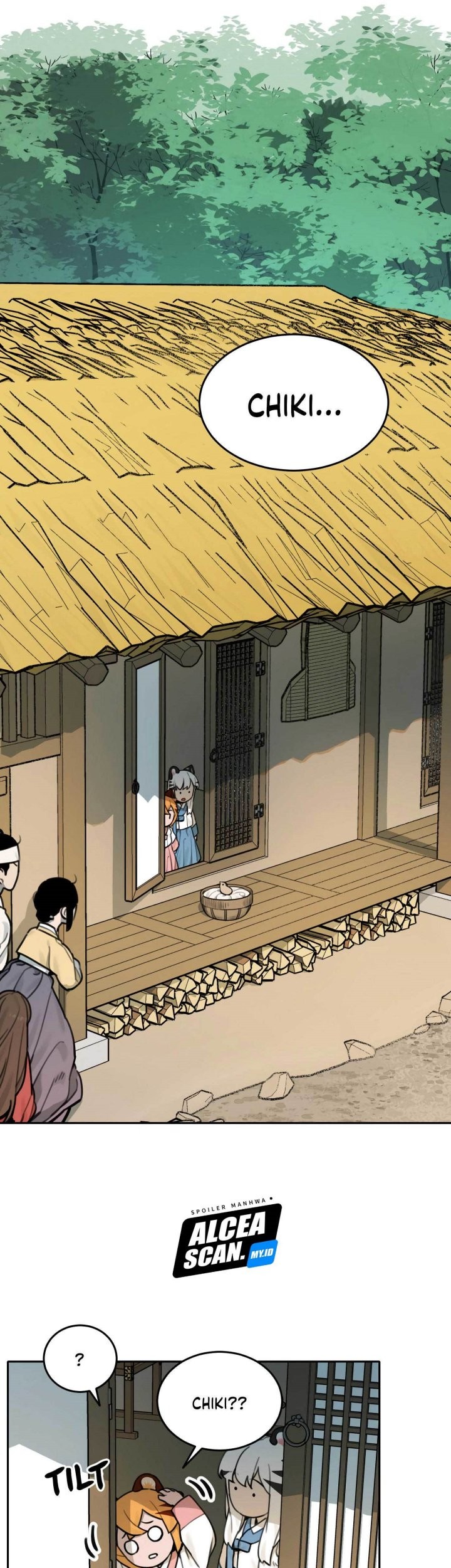 Tiger Coming In Chapter 71 Gambar 4