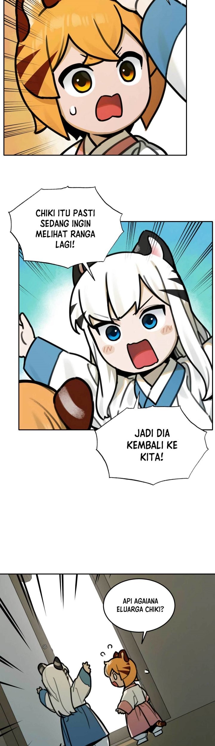 Tiger Coming In Chapter 71 Gambar 10