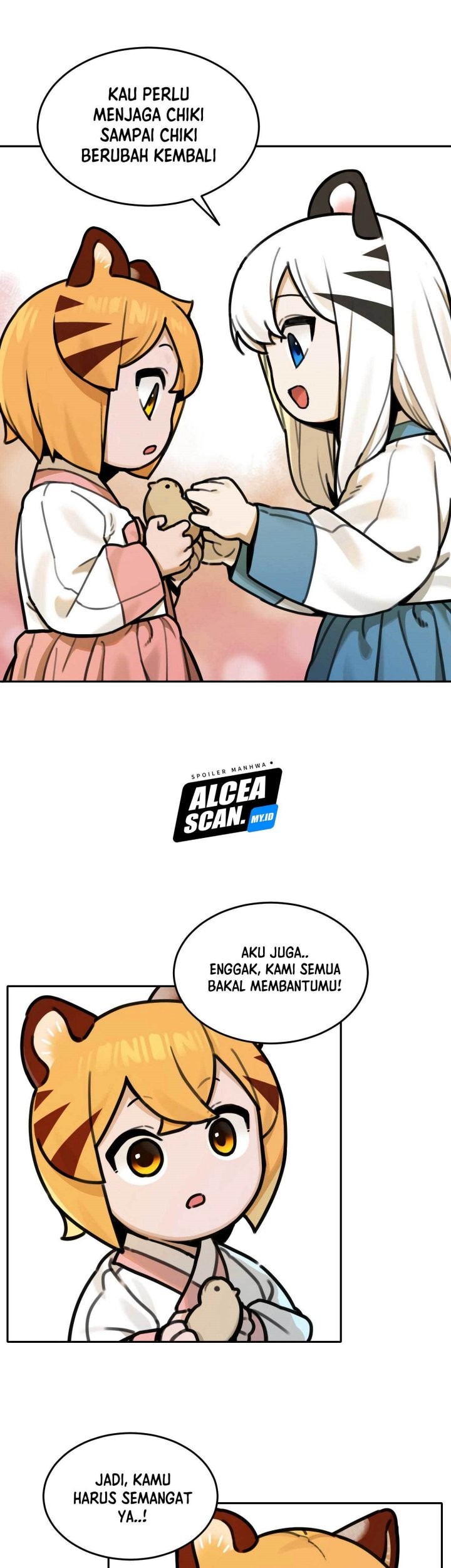 Tiger Coming In Chapter 71 Gambar 15