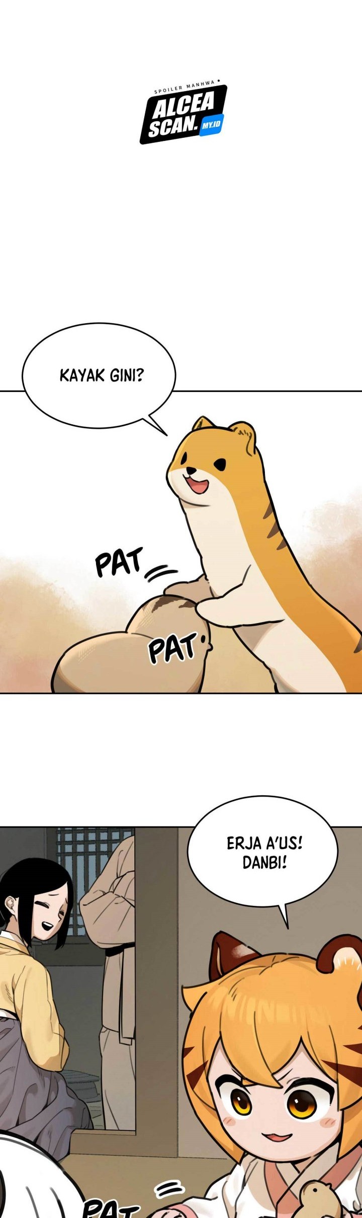 Tiger Coming In Chapter 71 Gambar 20