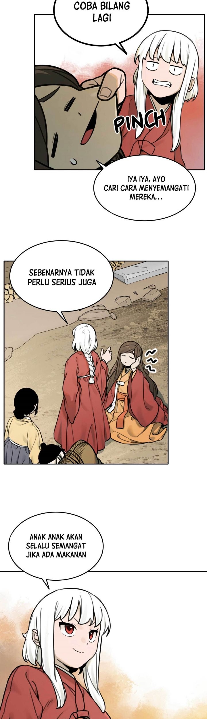 Tiger Coming In Chapter 70 Gambar 16