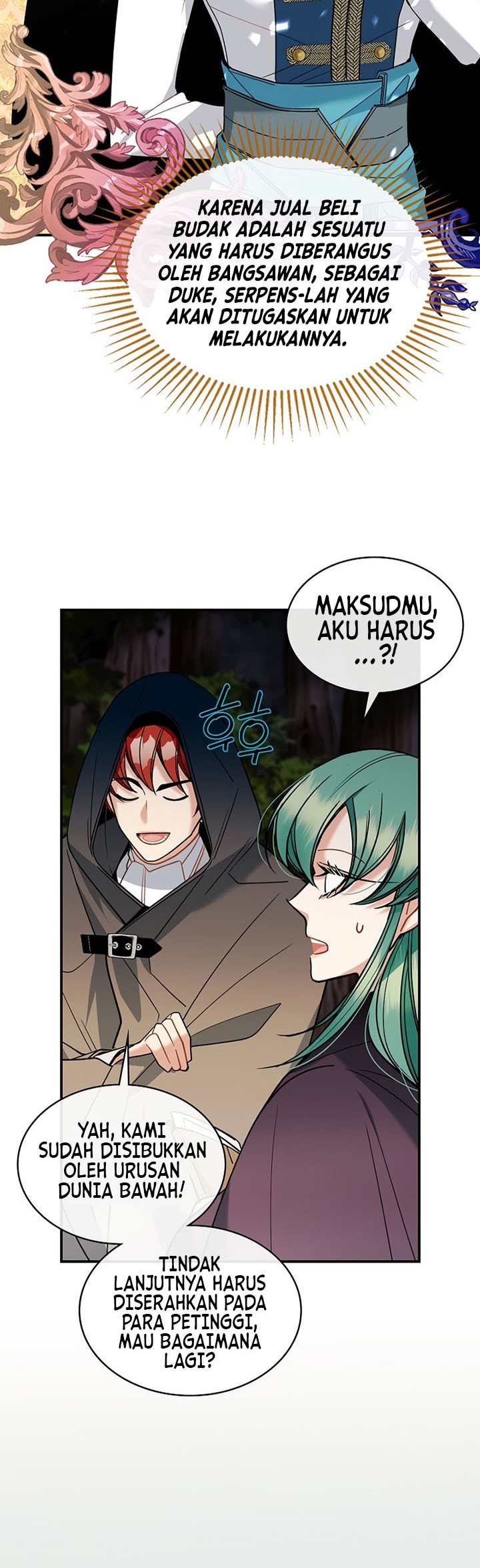 The Duke’s Redemption Chapter 34 Gambar 44