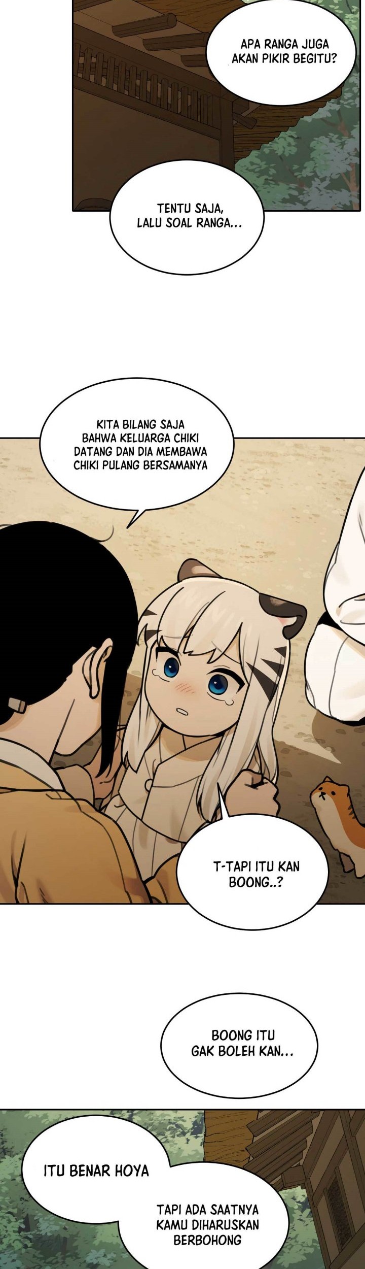 Tiger Coming In Chapter 69 Gambar 29