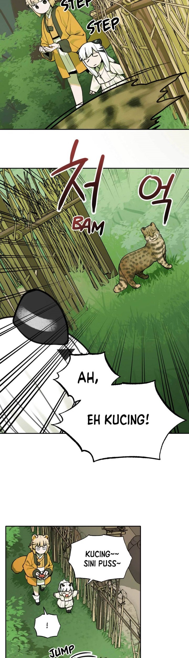 Tiger Coming In Chapter 69 Gambar 14
